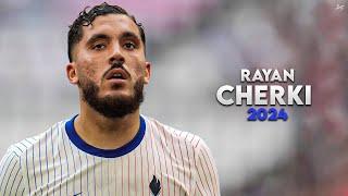 Rayan Cherki 2024 - Magic Skills, Assists & Goals - Lyon | HD