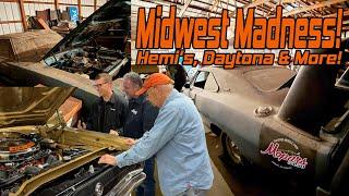 From 426 HEMI Charger to a Hidden 69 Daytona?! The Midwest Adventure continues