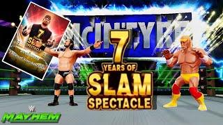 7 Year of Slam Spectacle ultra Event Playthrough WWE MAYHEM