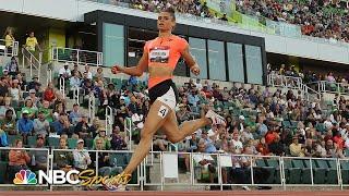 Sydney McLaughlin-Levrone DOMINATES for 400m National Title, near American record | NBC Sports