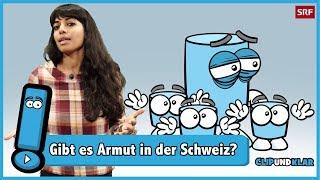 Gibt es Armut in der Schweiz? | SRF Kids – Clip und klar! | Für Kinder erklärt