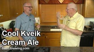 Cool Kveik Cream Ale - Basic Brewing Video - September 2, 2022