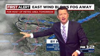 Tuesday evening weather forecast (1/14)