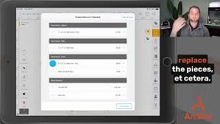 Effortless Product Switching in ArcSite: Streamlined Drawing with Quick and Easy Product Replacement