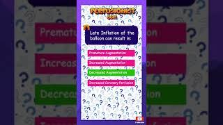 Perfusion Quiz