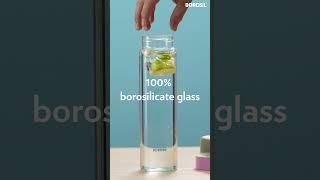 Borosil Glass Bottles | Effortlessly Stylish | 100% Borosilicate