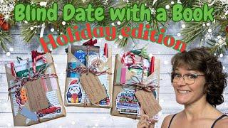 BLIND DATE WITH A BOOK Holiday Edition | DIY Christmas Gifts for Book lovers