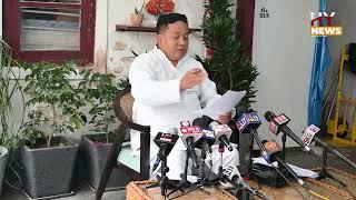 #Newsupdate|Manipur Budget criticized as insufficient for crisis-hit IDPs: MLA Okram Surjakumar