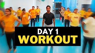 Full Body Workout Video | Daily Follow | Zumba Fitness With Unique Beats | Vivek Sir