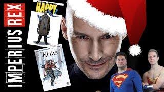 HAPPY! and KLAUS (A Very MORRISON Christmas)