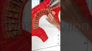 Paithani Patchwork Blouse Design #shortsvideo  #PariFashion #shorts