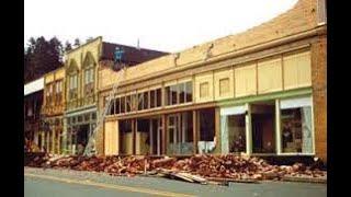 Earthquake Ferndale, California 1992 Documentary