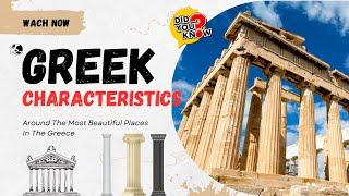 Characteristics of Greek Architecture / World Architecture History