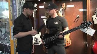 Musikmesse 2011 - Sandberg Ken Taylor Signature Bass