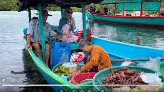 Life on Koh Kong Trav island in Cambodia  NO PHONE NO INTERNET 