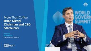 More Than Coffee Brian Niccol, Chairman and CEO, Starbucks