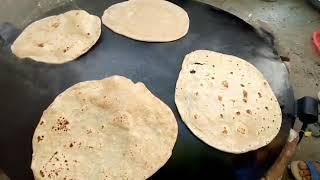 Tawa Roti | How To Making Chapati | Big Tawa Roti Recipe BY Shayan Cooking Foods