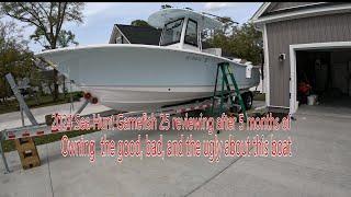 2024 Sea Hunt Gamefish 25 Review After 5 Months Of Owning. DIY