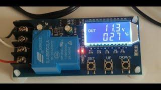 Battery Charge Control Monitor