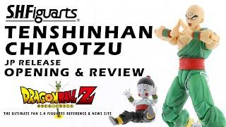 【Rockchala】S.H Figuarts Dragonball Z Tenshinhan & Chiaotzu JP Release Review & Unboxing ドラゴンボール 天津飯