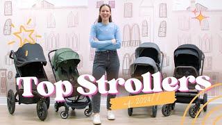 Top Strollers of 2024 | Stroller Review | The Ultimate Buying Guide (travel, running, & more!)