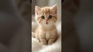 Cute Creamy Cat Singing APT  #apt #cat