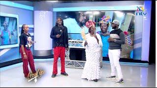 Mama Jabidii performs Miel Matin (Cheza Kidogo) on #NTVCrossover