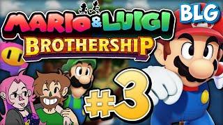 Lets Play Mario and Luigi Brothership - Part 3 -  The 5/10 Episode