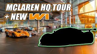 Full Tour of McLaren HQ & Factory!