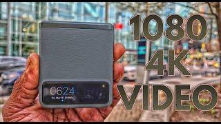 MOTO RAZR 2023 IN 2024 - VIDEO CAMERA REVIEW