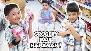 Aling Solana & Brothers' Grocery Shopping for Taal Victims + Planning Her Party