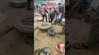 "Foreigners Shocked! 5-Gen Chinese Craftsman Makes a Pot in 1 Min!"#TraditionalCrafts #Kitchenware