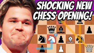 "It's Insane!" Magnus Carlsen INVENTS A New Chess Opening! || The "Bongcloud Gambit!"