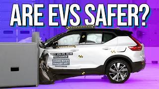 Are EVs as Safe or Safer Than Gas-powered Cars?