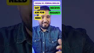 Speak Like a Pro! Casual vs. Formal English