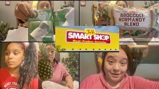 Joe V's Smart Shop Haul + Maiyah makes her cookies
