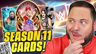 First SEASON 11 CARDS + 5 NEW TIERS for WWE SuperCard! How to Get FREE Cards in Week 1!