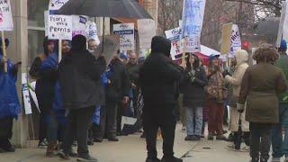 Layoffs, strike at Howard Brown Health Center