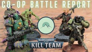 CO-OP KILL TEAM [Imperium vs Nurgle]