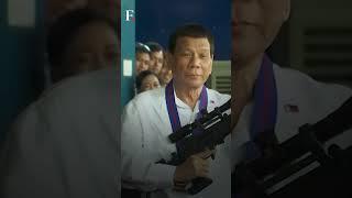 Former Philippine President Duterte Arrested | Subscribe to Firstpost | N18G