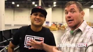 They're Baaack! -- More Story Time With BJ Penn And Matt Hughes