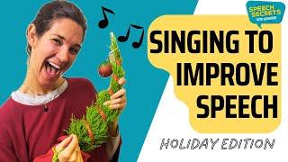 Singing for Speech Therapy - Aphasia, Parkinson's, Apraxia of Speech