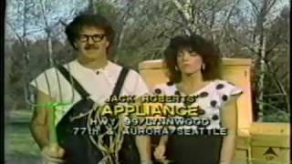 KSTW 1986 Jack Roberts Appliance Commercials