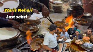 Waris Nehari | Last Sehri at Androon Lahore | Foodies by Ashir