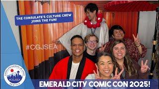 Emerald City Comic Con 2025!