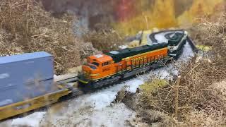 Running Trains N Scale Layout