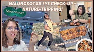 BAD NEWS SA EYE CHECK-UP + FIRST TIME MAG NATURE-TRIPPING!  RichZigzVlogs