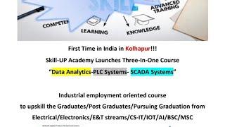 Webinar on Industry Ready Skill Development By QTS in Association with SIBIC & DKTE ETC Dept