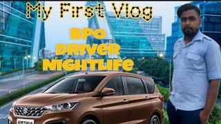 BPO Taxi Drivers Vlog | My First Vlog | Sachin Gaur | GGN