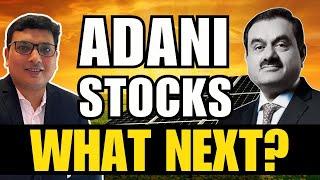 Adani Group Stocks: What's Next? Will it Bounce Back Again?